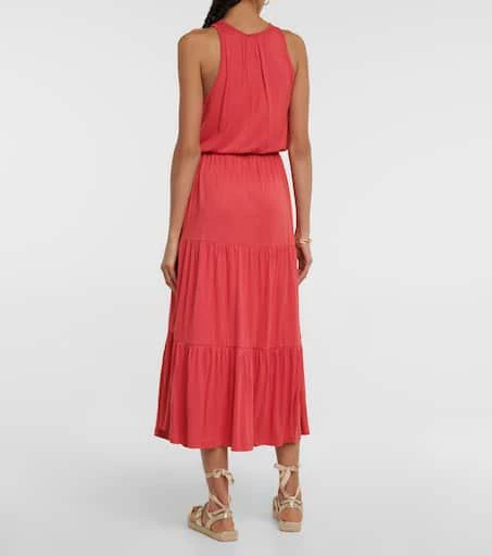 商品Ralph Lauren|Tiered maxi dress,价格¥1235,第3张图片详细描述