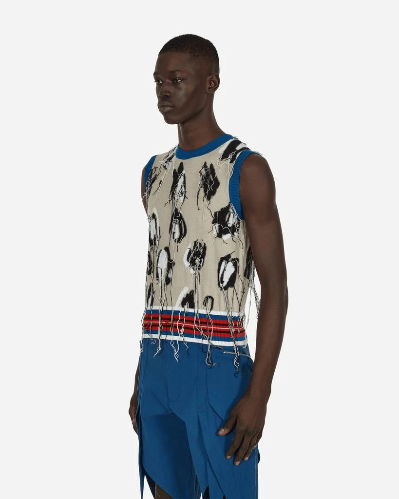 商品Charles Jeffrey Loverboy|Guddle Animal Vest Grey,价格¥1432,第2张图片详细描述
