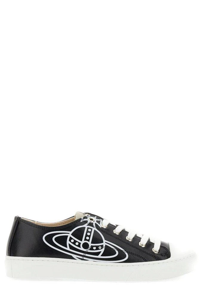 商品Vivienne Westwood|Vivienne Westwood Plimsoll Lace-Up Sneakers,价格¥1383,第1张图片