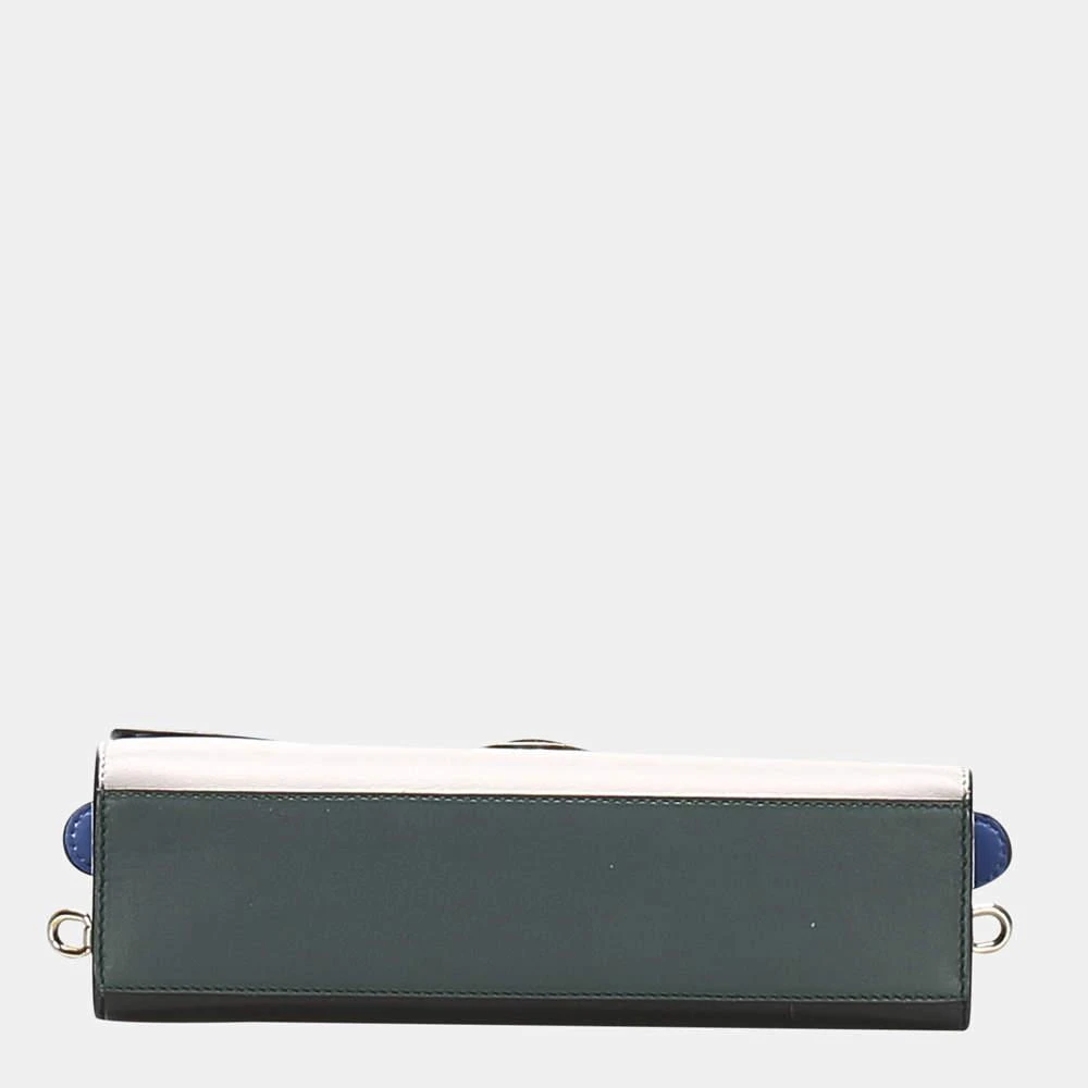 商品[二手商品] Dior|Dior Black/Grey Diorever Squad Leather Satchel,价格¥10595,第4张图片详细描述