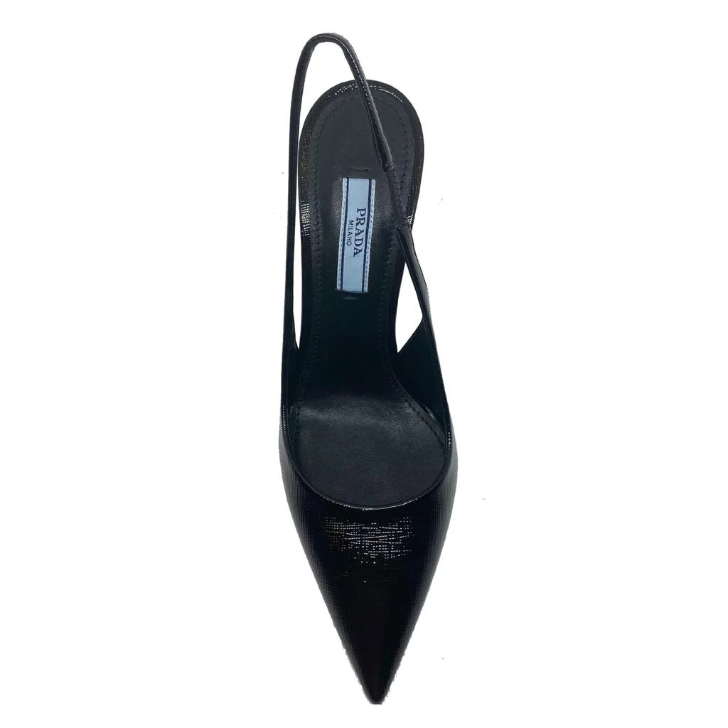 商品Prada|Slingback Leather Pumps,价格¥5772,第4张图片详细描述