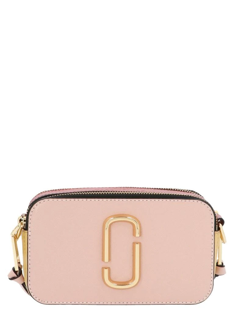 商品Marc Jacobs|Marc Jacobs Womens White Leather Shoulder Bag,价格¥3955,第1张图片
