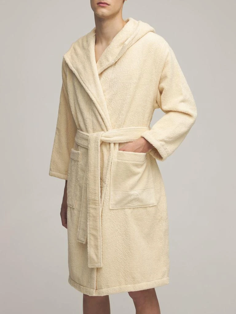 商品ARMANI/CASA|Dorotea Cotton Bathrobe,价格¥2918,第3张图片详细描述