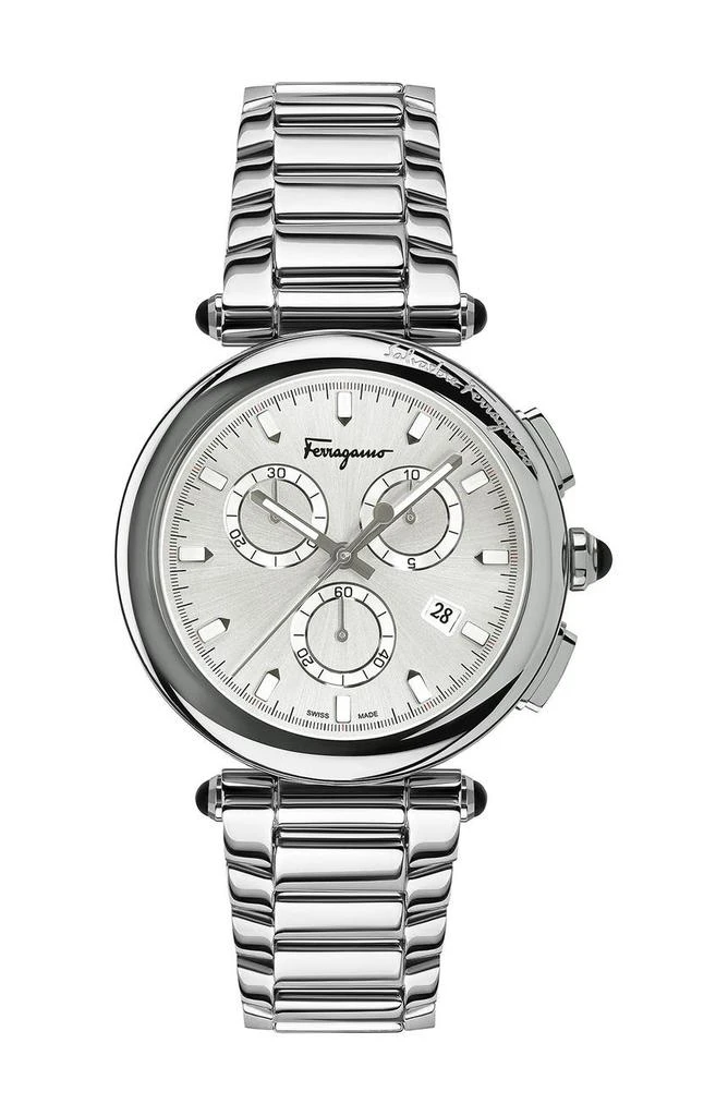 商品Salvatore Ferragamo|Salvatore Ferragamo Men's Idillio Chrono Watch, 42mm,价格¥4895,第1张图片