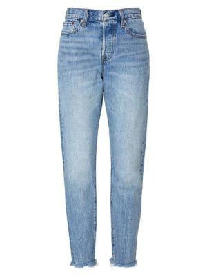 商品Levi's|Wedgie Icon Ankle Jeans,价格¥251,第4张图片详细描述