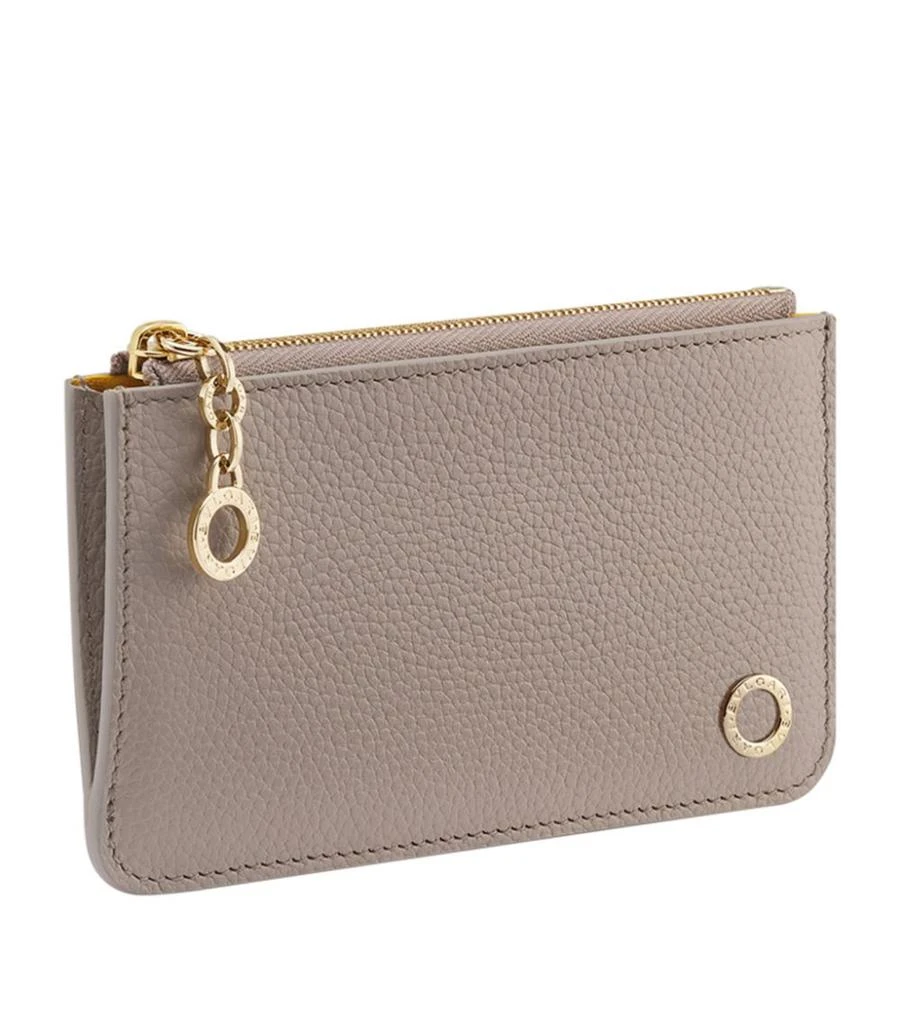 商品BVLGARI|Leather BVLGARI BVLGARI Coin Pouch,价格¥2857,第1张图片