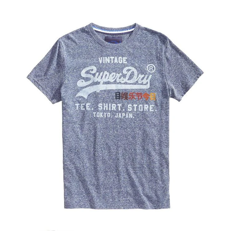 商品Superdry|Men's Logo-Print T-Shirt,价格¥112,第1张图片