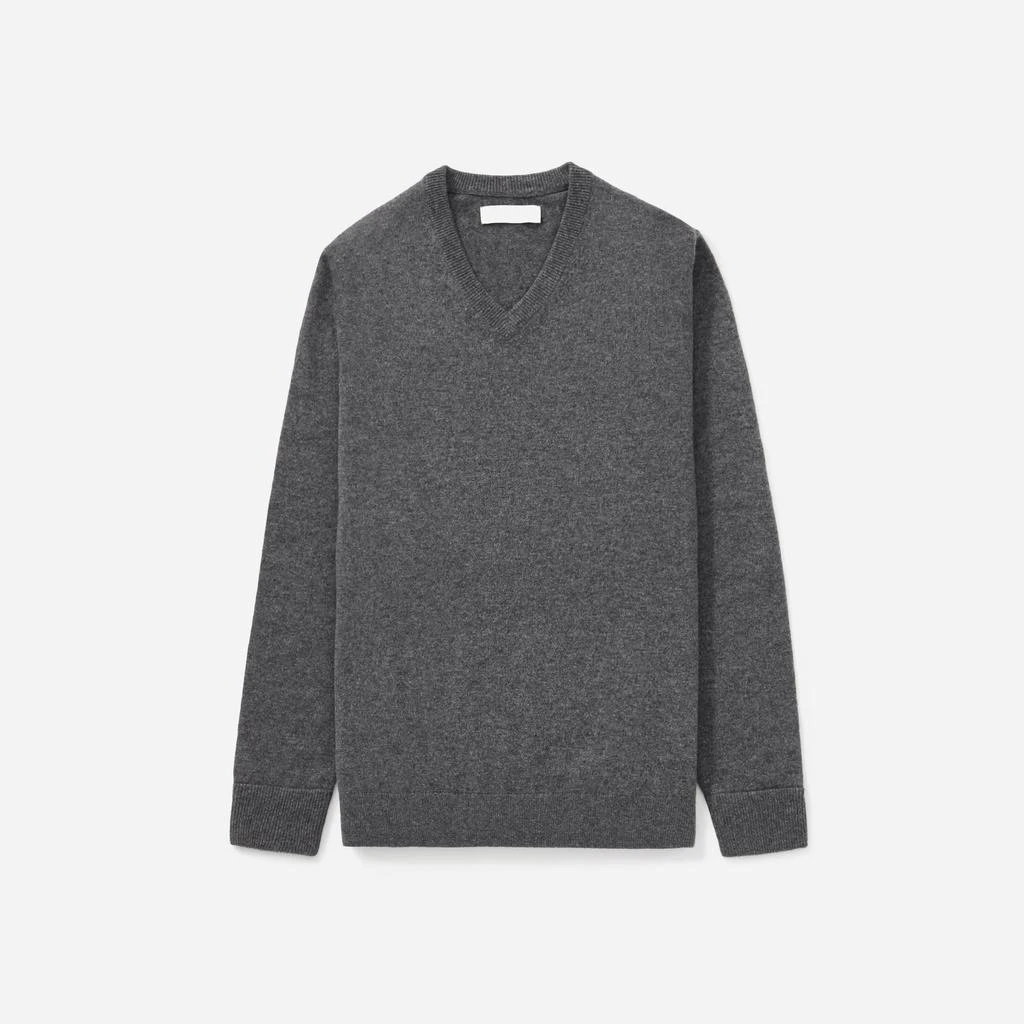 商品Everlane|男士V领羊绒衫,价格¥972,第4张图片详细描述