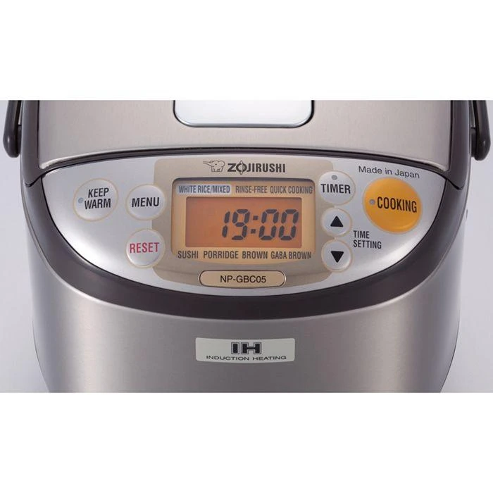 商品Zojirushi|Zojirushi Micom® 3-Cup Rice Cooker & Warmer Induction Heating System,价格¥2110,第4张图片详细描述