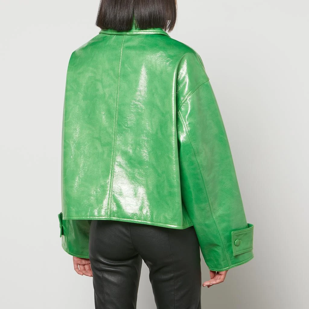 商品STAND STUDIO|Stand Studio Women's Charleen Jacket - Bright Green,价格¥1408,第2张图片详细描述