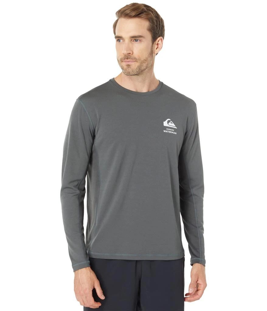 商品Quiksilver|Check Long Sleeve Rashguard,价格¥330,第2张图片详细描述