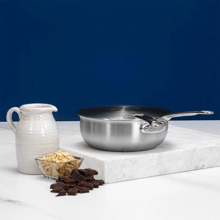 商品Hestan|Thomas Keller Insignia 2 Qt. Open Saucier,价格¥1116,第5张图片详细描述