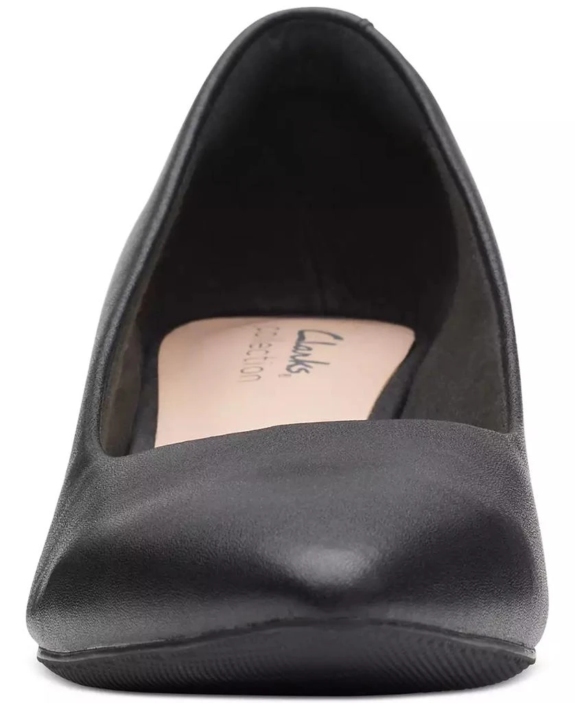 商品Clarks|Women's Teresa Step Block-Heel Comfort Pumps,价格¥496,第4张图片详细描述