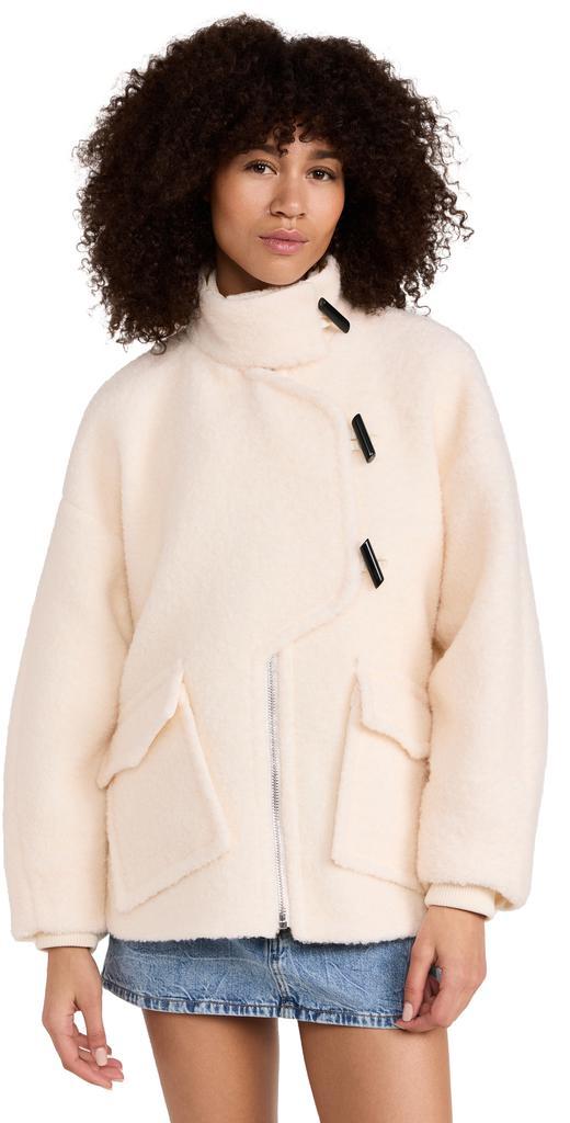 商品Ganni|GANNI Boucle Wool Drop Shoulder Jacket,价格¥3496,第1张图片