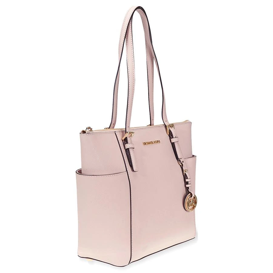 商品Michael Kors|Jet Set Saffiano Leather Tote -Soft Pink,价格¥893,第2张图片详细描述