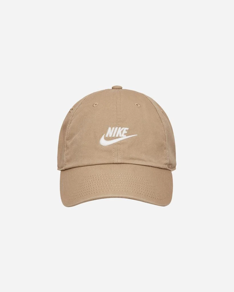 商�品NIKE|Club Unstructured Futura Wash Cap Khaki,价格¥96,第2张图片详细描述