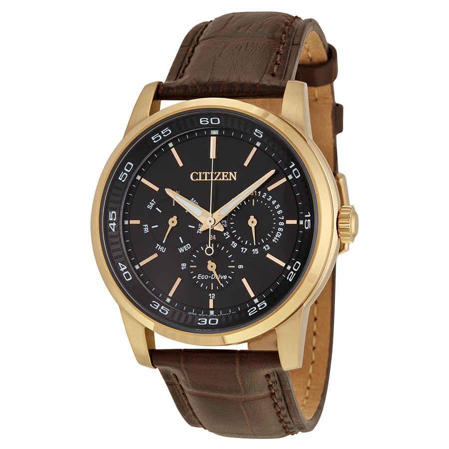 商品Citizen|Citizen Mens Dress Mens Eco-Drive Watch BU2013-08E,价格¥1666,第1张图片