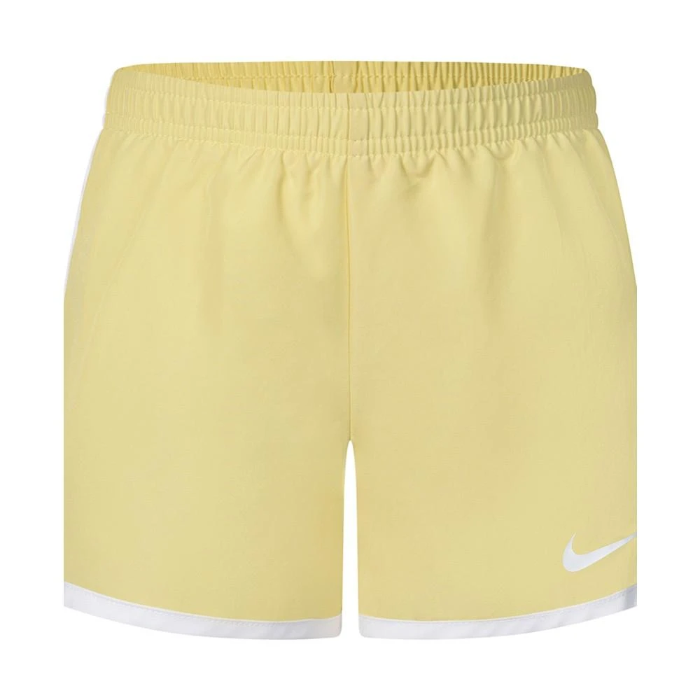 商品NIKE|Little Girls Dri-Fit Logo Tempo Shorts,价格¥66,第2张图片详细描述