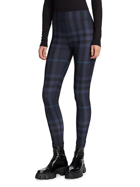 商品Burberry|Madden Check-Print Leggings,价格¥5617,第5张图片详细描述