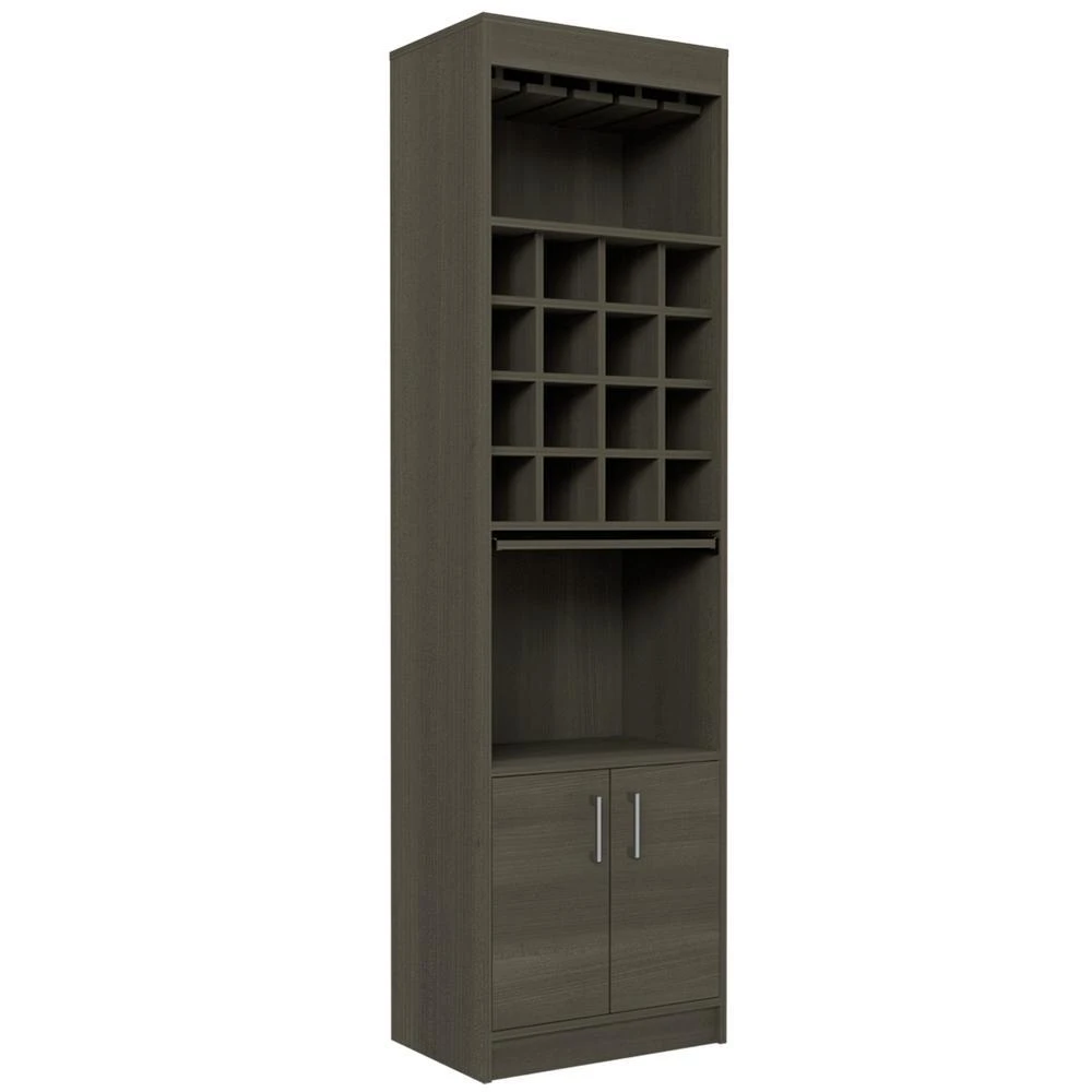 商品Depot E-Shop|Soria Bar Cabinet Grey Oak,价格¥1546,第1张图片