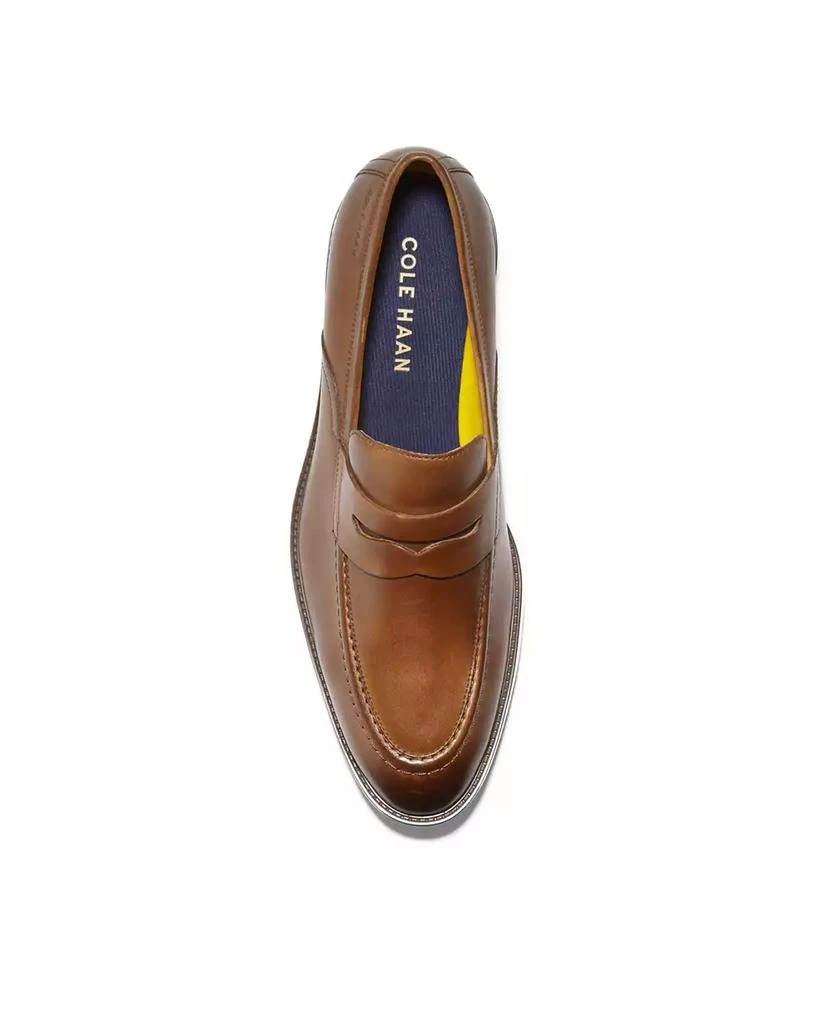 商品Cole Haan|Men's Hawthorne Slip-On Leather Penny Loafers,价格¥682,第4张图片详细描述