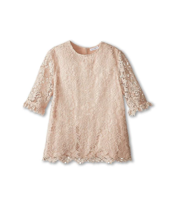 商品Dolce & Gabbana|大童Dolce & Gabbana Kids Ceremony Lace Blouse (Big Kids),价格¥2594,第1张图片