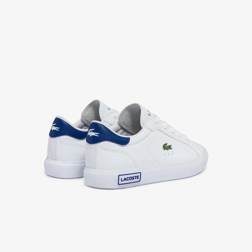 商品Lacoste|White Heel Logo Trainers,价格¥428,第3张图片详细描述