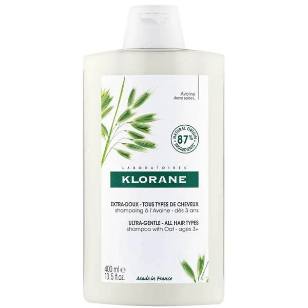 商品KLORANE|Klorane Softening Shampoo with Oat Milk 400ml,价格¥179,第1张图片