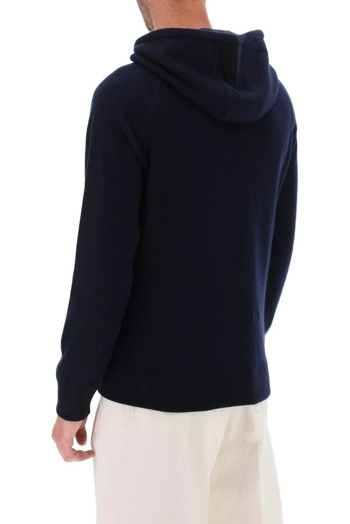 商品Zegna|Zegna oasi cashmere hoodie,价格¥8152,第3张图片详细描述