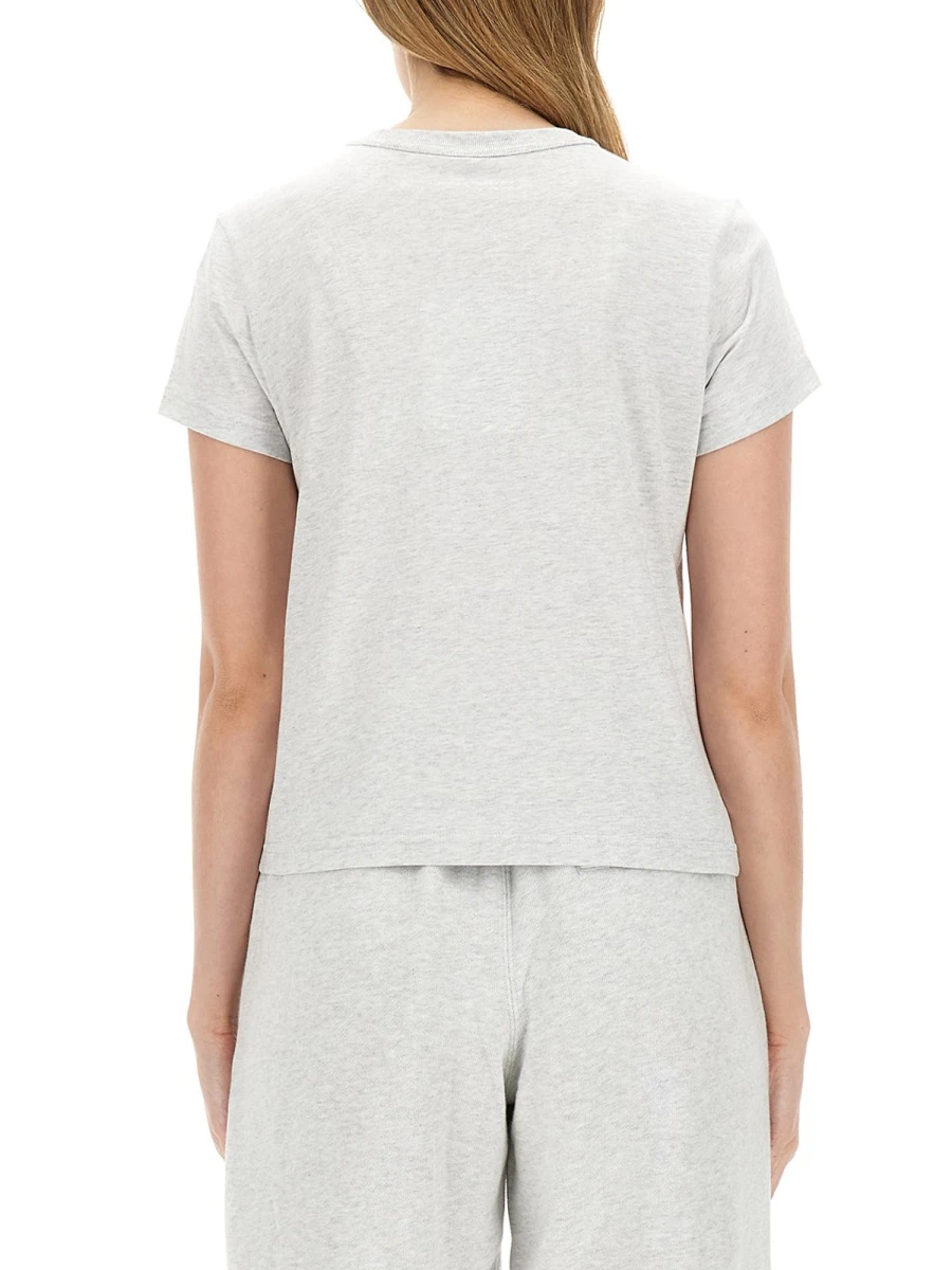 商品【商品预售7天】 Alexander Wang|Alexander Wang 女士T恤 4CC3241521050-0 灰色,价格¥1210,第5张图片详细描述
