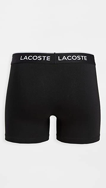 商品Lacoste|3 条装贴身平角内裤,价格¥229,第3张图片详细描述