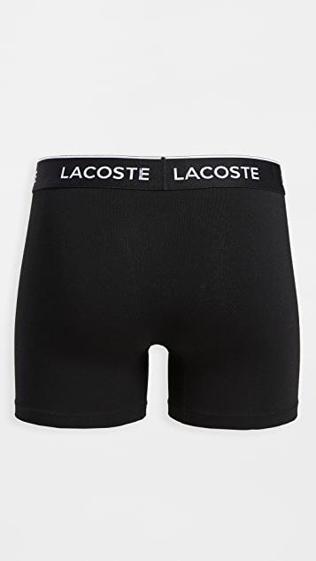 商品Lacoste|3 条装贴身平角内裤,价格¥218,第5张图片详细描述