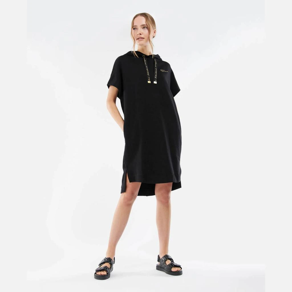 商品Barbour|Barbour International Supra Cotton-Knit Dress,价格¥353,第4张图片详细描述