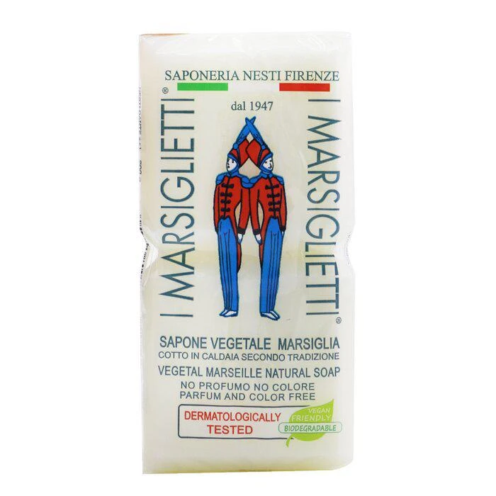 商品Nesti Dante|Nesti Dante I Marsiglietti纯素植物香皂 不含香料&色素 200g/6.6oz,价格¥38,第1张图片