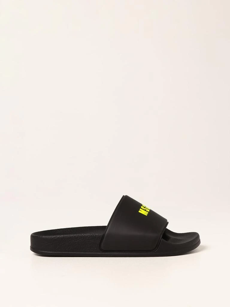 商品MSGM|MSGM Kids slide sandals in PVC,价格¥270,第1张图片