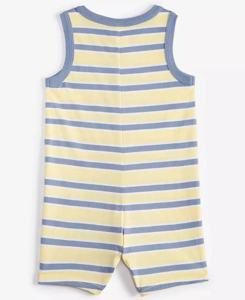 商品First Impressions|Baby Boys Striped Sunsuit, Created for Macy's,价格¥46,第2张图片详细描述