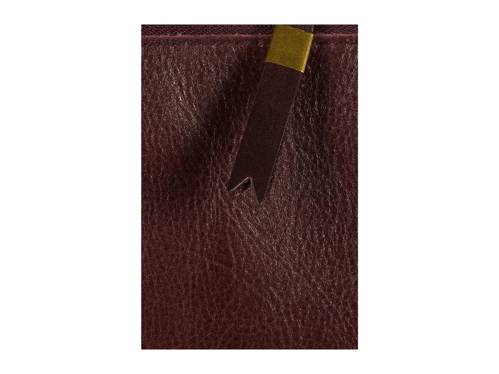 商品Madewell|The Leather Pouch Clutch,价格¥281,第6张图片详细描述