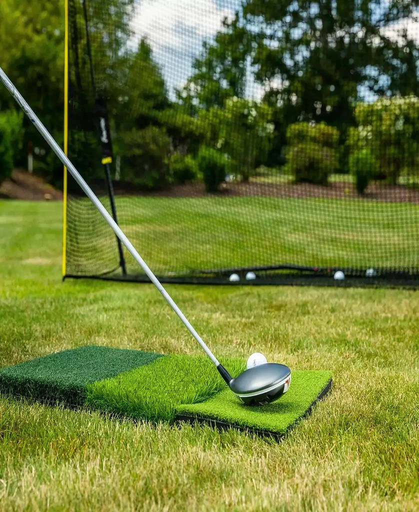 商品Franklin|Golf Practice Mat - All Terrain Tri - Surface Golf Mat,价格¥599,第4张图片详细描述