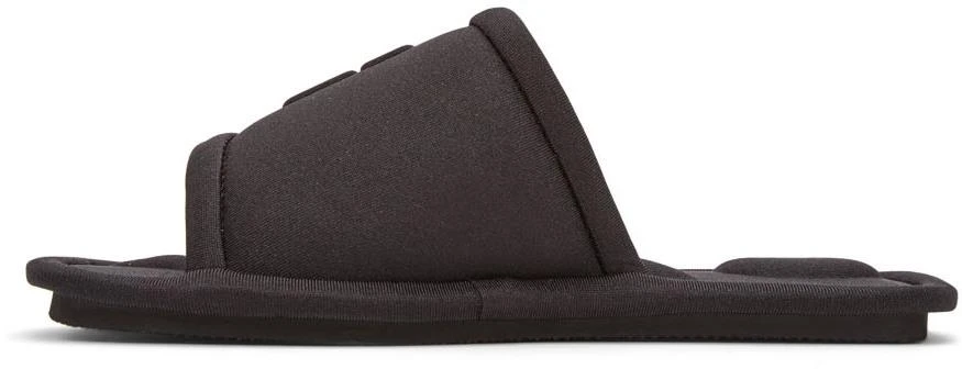商品Alexander Wang|Black Padded Lana Slippers,价格¥1831,第3张图片详细描述