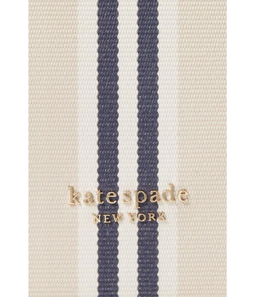 商品Kate Spade|New Core Pebble Sam Striped Canvas Small Messenger,价格¥773,第4张图片详细描述