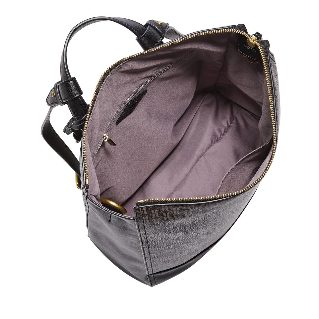 商品Fossil|Fossil Women's Elina PVC Convertible Backpack,价格¥779,第2张图片详细描述