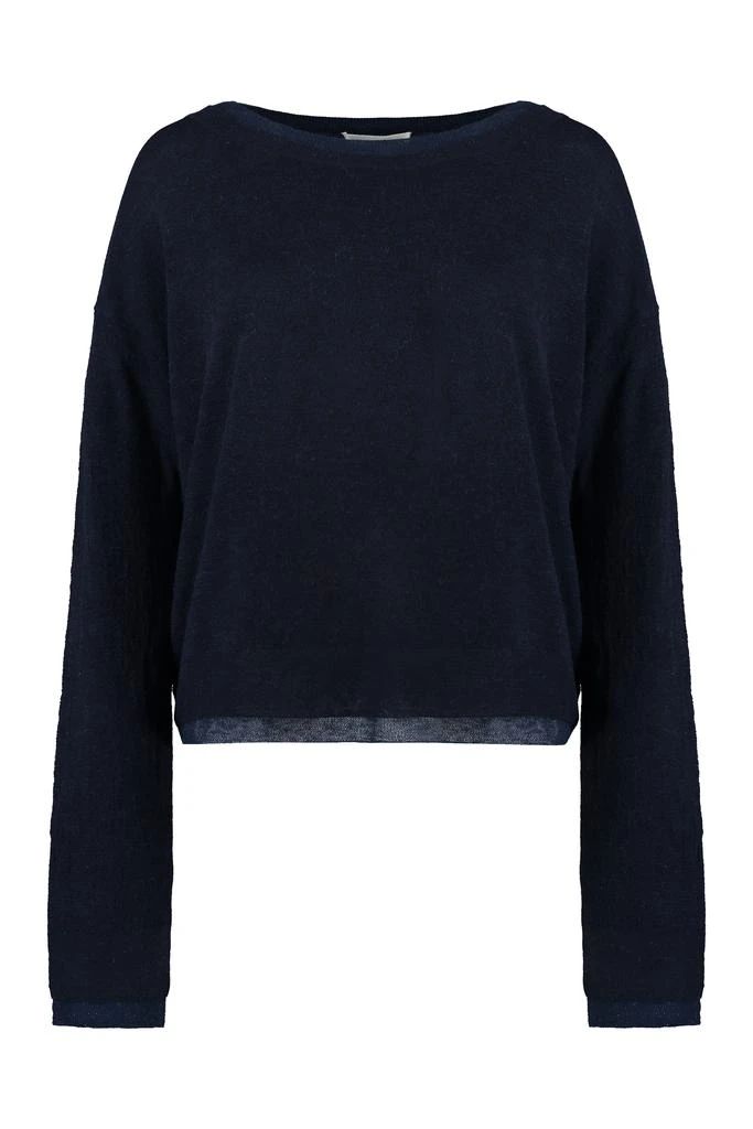 商品Vince|LONG SLEEVE CREW-NECK SWEATER,价格¥2105,第1张图片