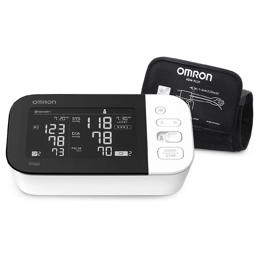 商品omron|10 Series Wireless Upper Arm Blood Pressure Monitor (BP7450),价格¥753,第1张图片