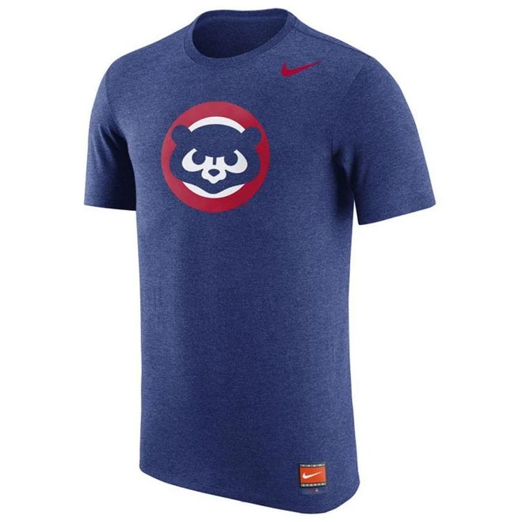 商品NIKE|Men's Chicago Cubs Coop Tri-Blend T-Shirt,价格¥240,第1张图片