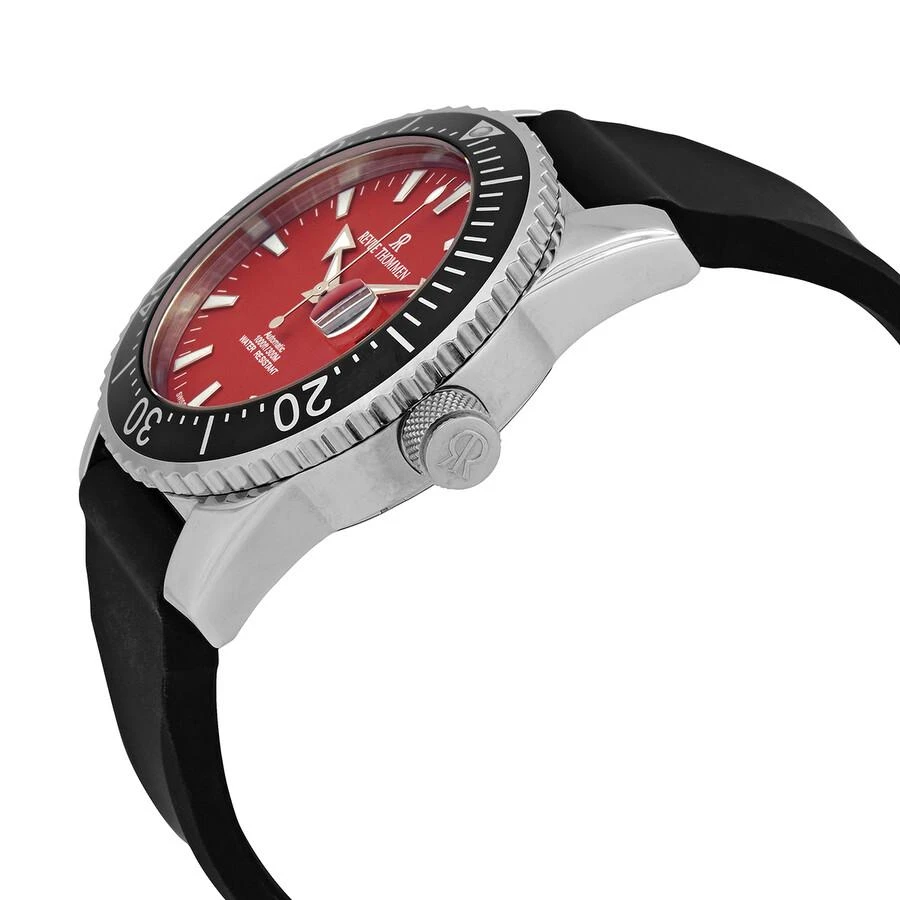 商品Revue Thommen|Diver Automatic Red Dial Men's Watch 17030.2536,价格¥3007,第2张图片详细描述