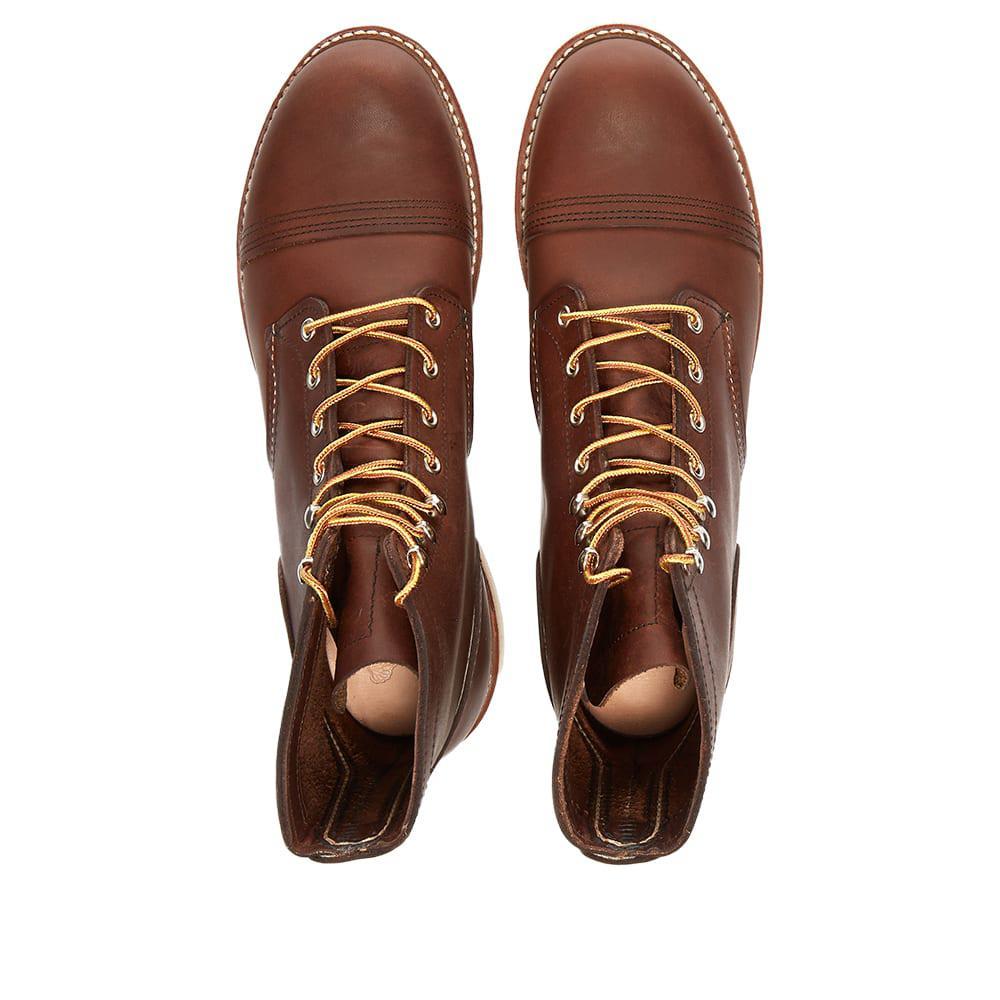 商品Red Wing|Red Wing Iron Ranger Traction Tred Boot,价格¥2622,第7张图片详细描述