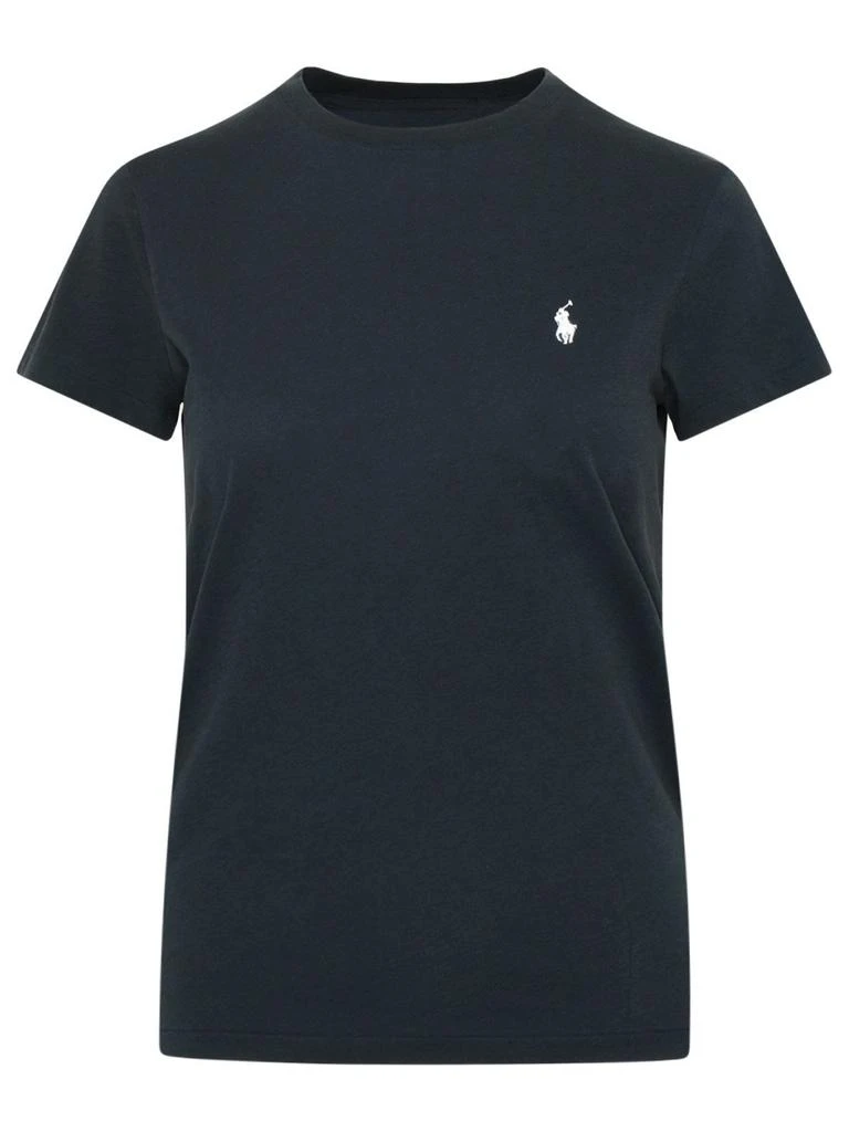 商品Ralph Lauren|Polo Ralph Lauren Logo Embroidered Crewneck T-Shirt,价格¥461,第1张图片