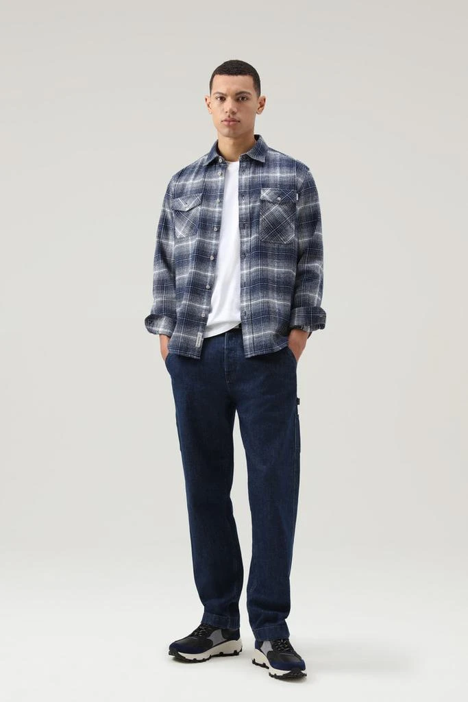 商品Woolrich|Cruiser Flannel Check Shirt,价格¥828,第2张图片详细描述