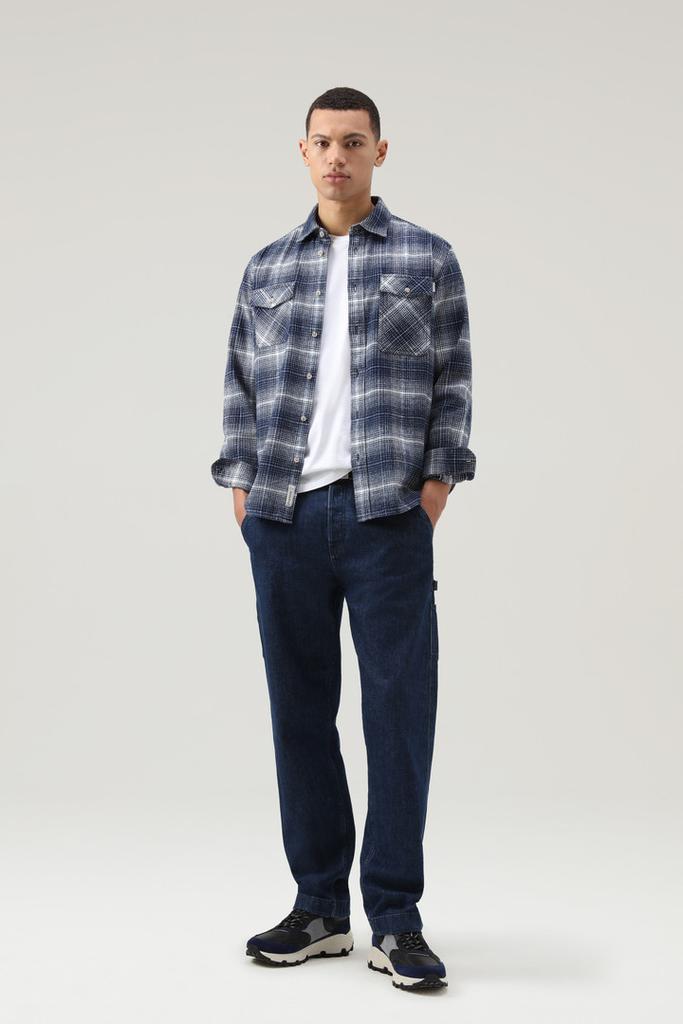 商品Woolrich|Flannel Check Cruiser Shirt,价格¥1156,第4张图片详细描述