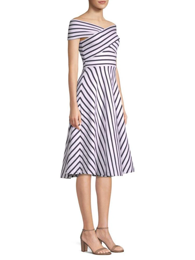 商品Milly|Rivera Stripe Knit Dress,价格¥1491,第1张图片
